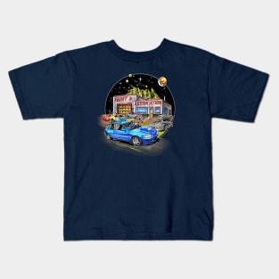 Hot Rods Kids T-Shirt